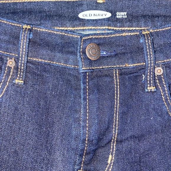 Old Navy curvy bootcut denim jeans size 2 short - Picture 4 of 7